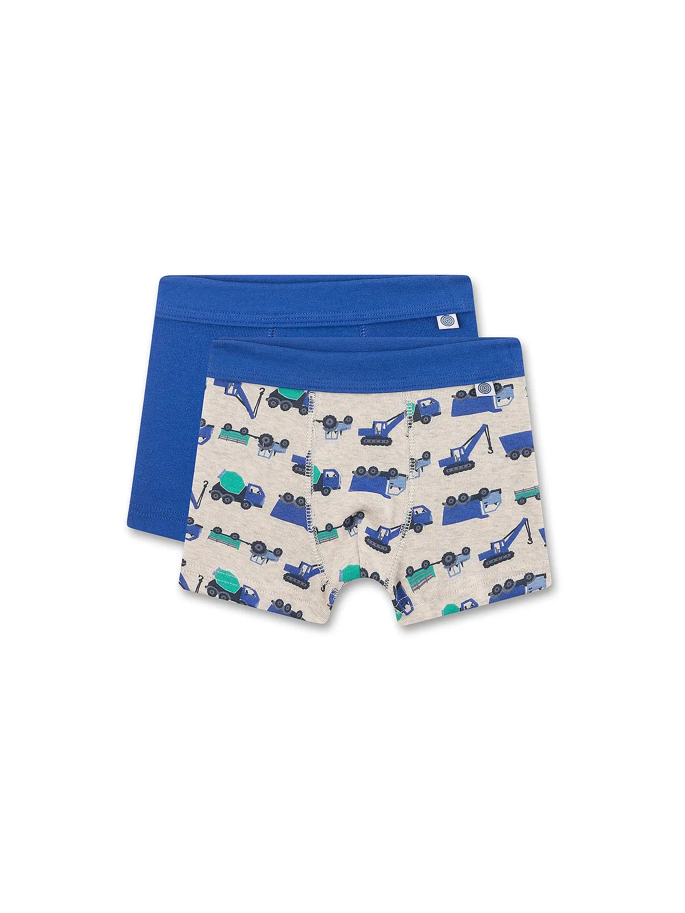 SANETTA | Jungen Pants 2er Pkg. nature mel | 